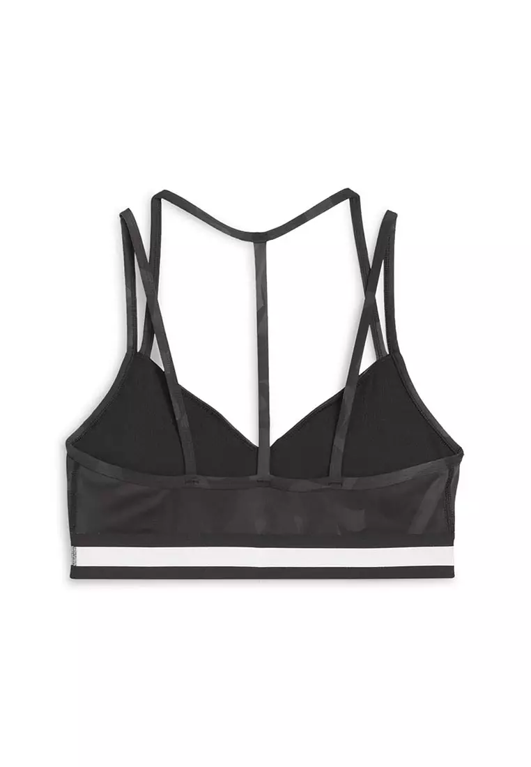 FLORAL RIBBON Low-Support Bra