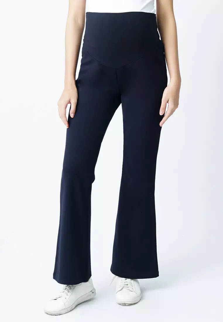 Calzedonia FLARED - Leggings - Trousers - blue 