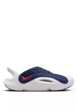 Midnight Navy/Rush Pink-White