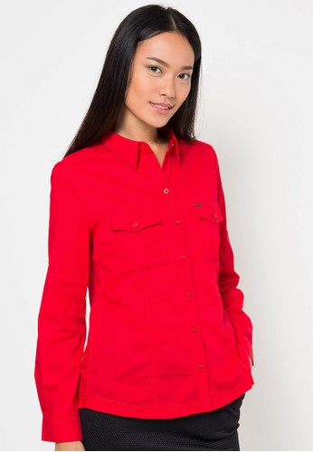 VANIA Red Shirt