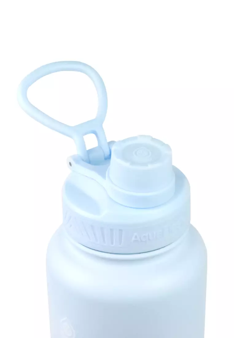 40oz Wide Mouth Water Bottle Powder Blue