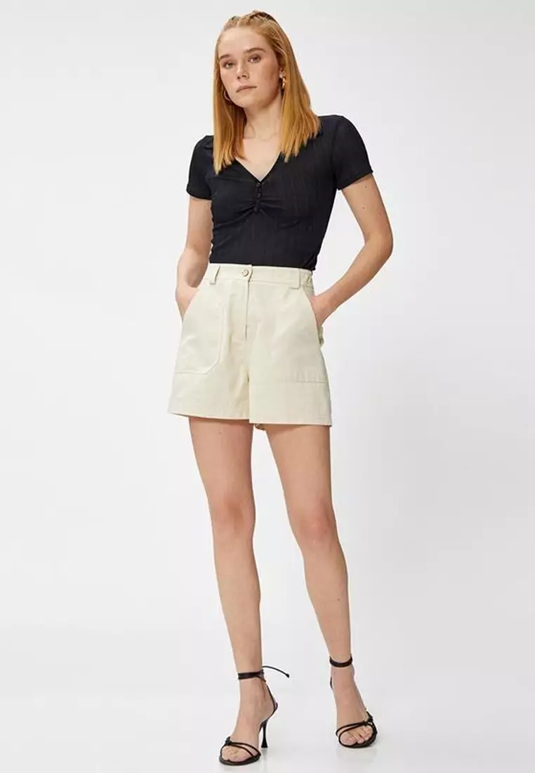 Textured Stripe Polo Shirt