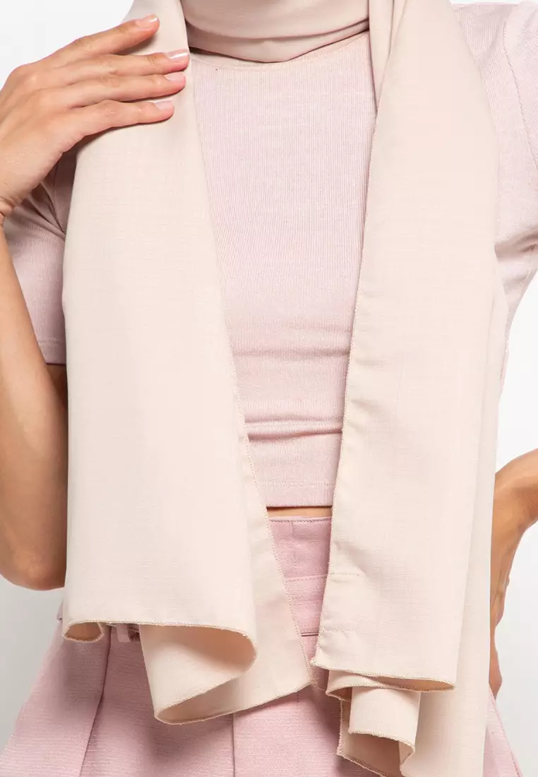 LL Plain Rectangle Scarf