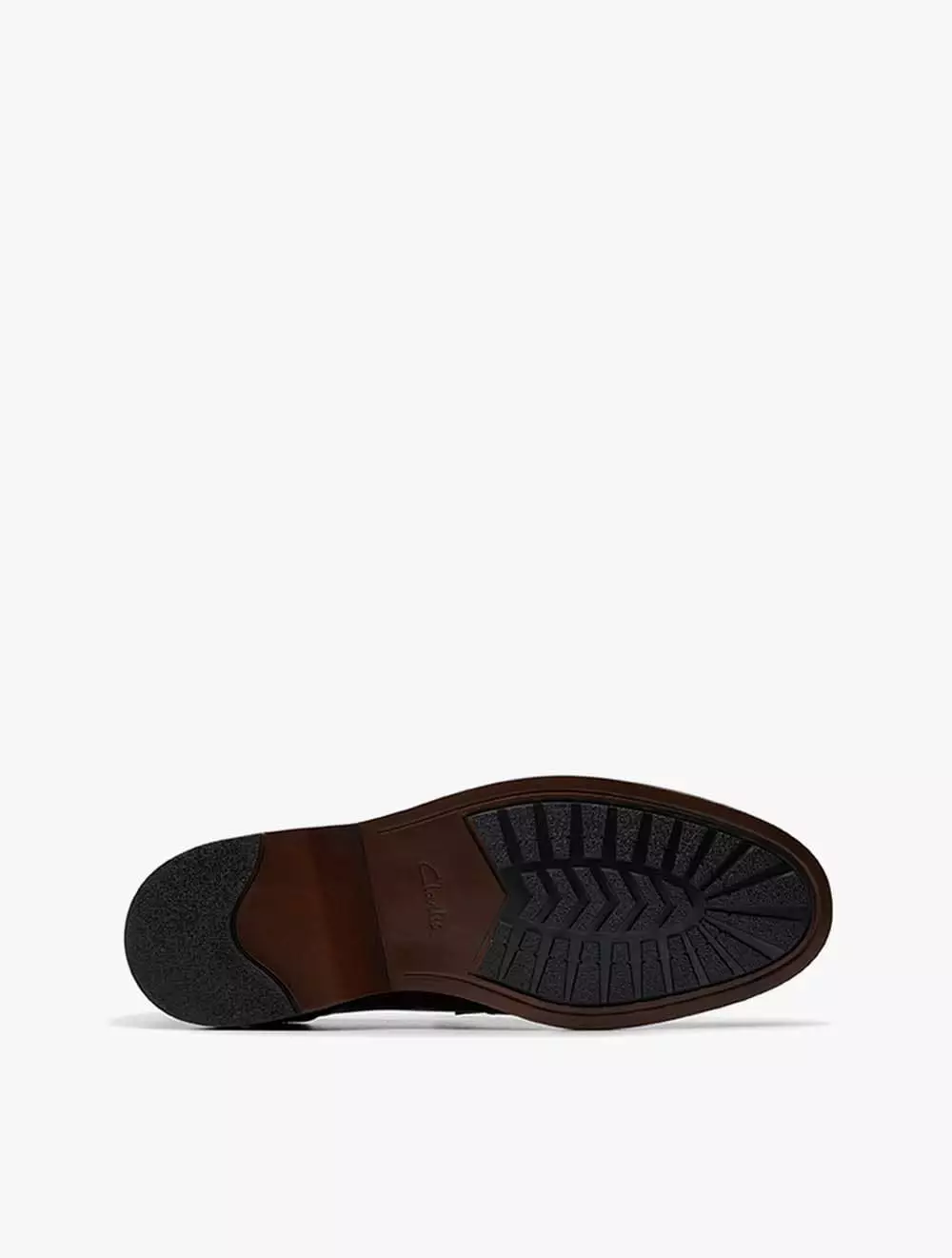 Clarks Aldwin Step Mid Tan Lea