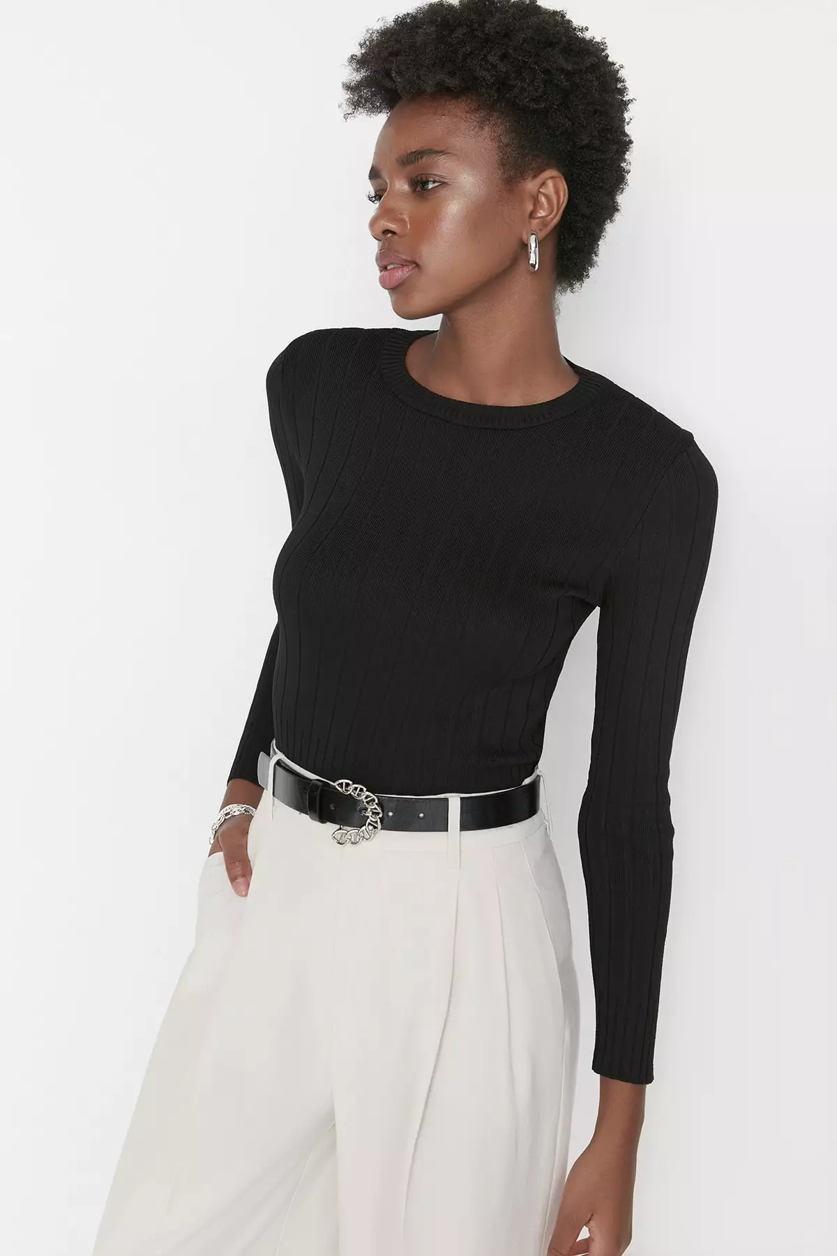 Basic Knit Sweater