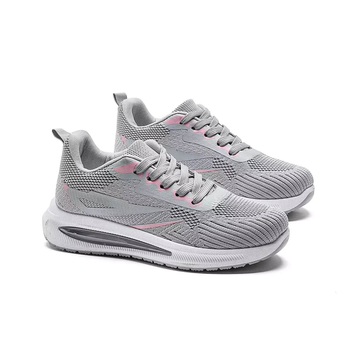 LURAD Sneakers Wanita Sekolah Gym Kasual Sepatu Cewek Sport Fashion SF302