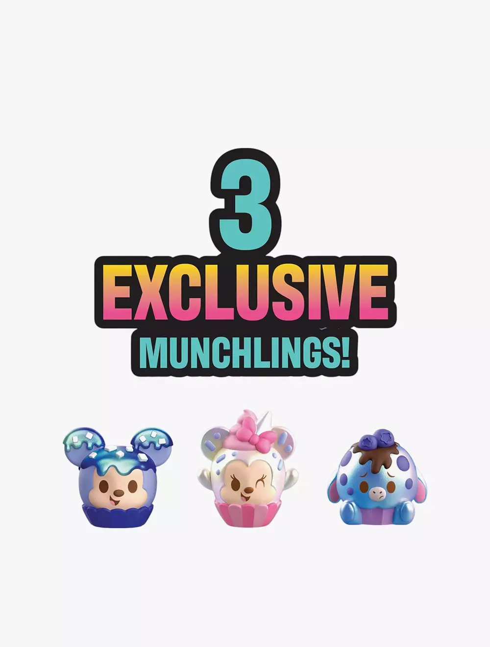 Disney Munchlings Mini Munch Bakery - JPY74613