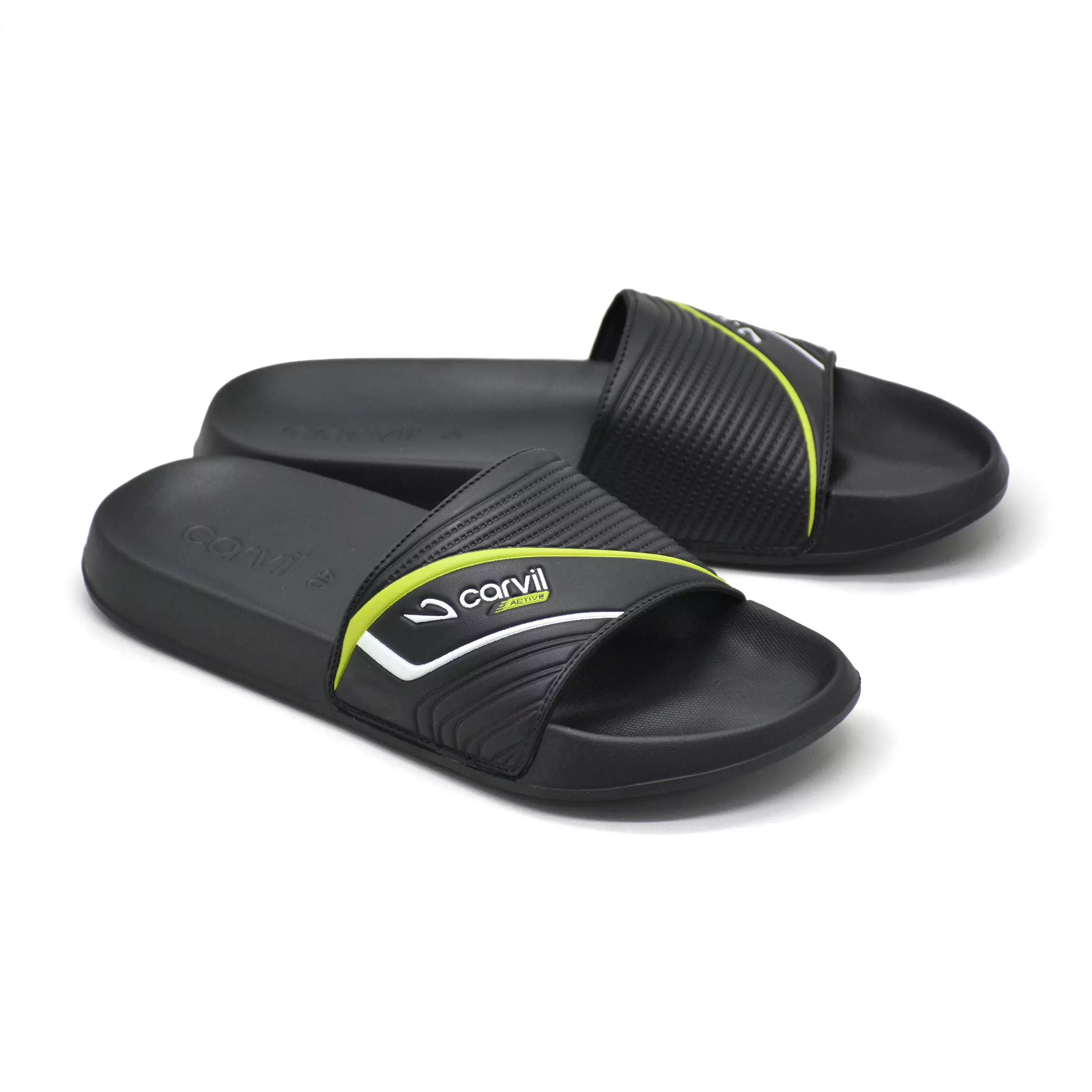Carvil Sandal Pria Girona-SS Black