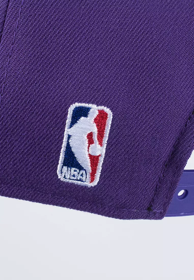 Skin Los Angeles Lakers Mens Flat Snap Back Cap
