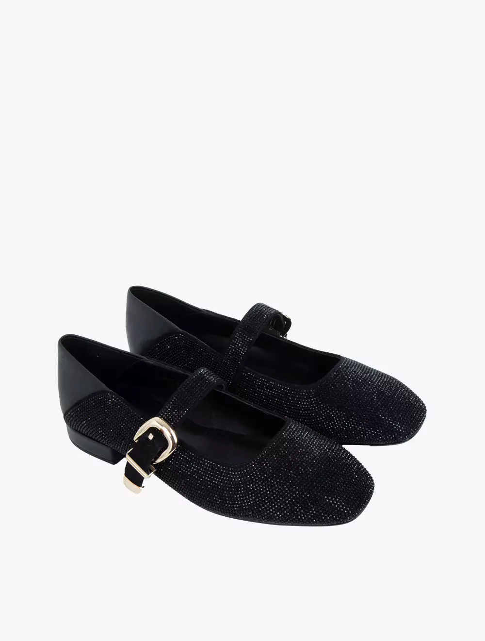 Nine West 2005P-52 Women's Mary Jane Heels - Black