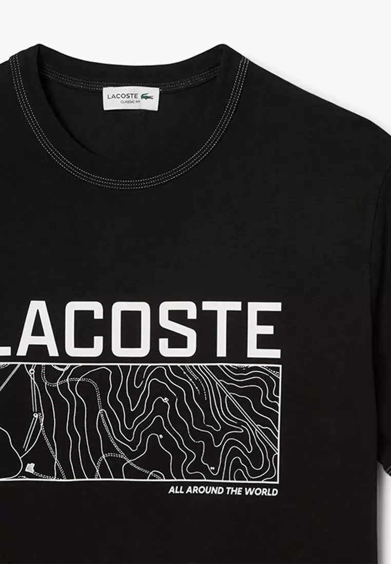 Midweight Printed Jersey T-shirt