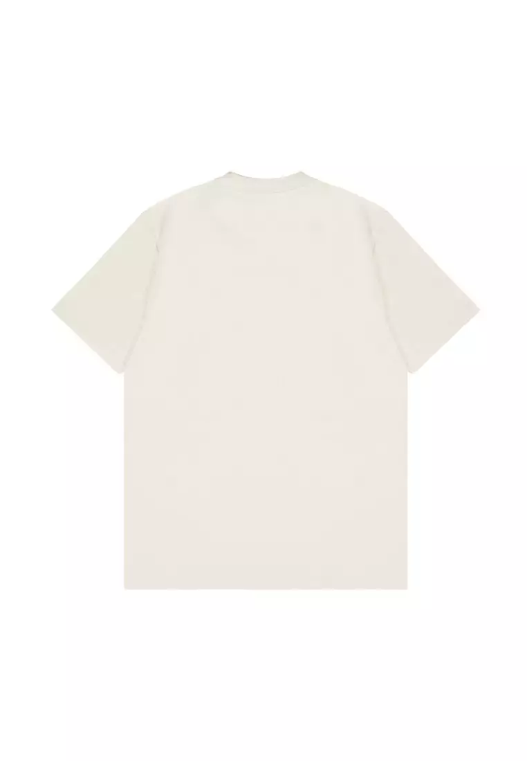 3Second Men's T-Shirt Short Sleeve Regular Fit Cotton Imperfectly HP-C080225