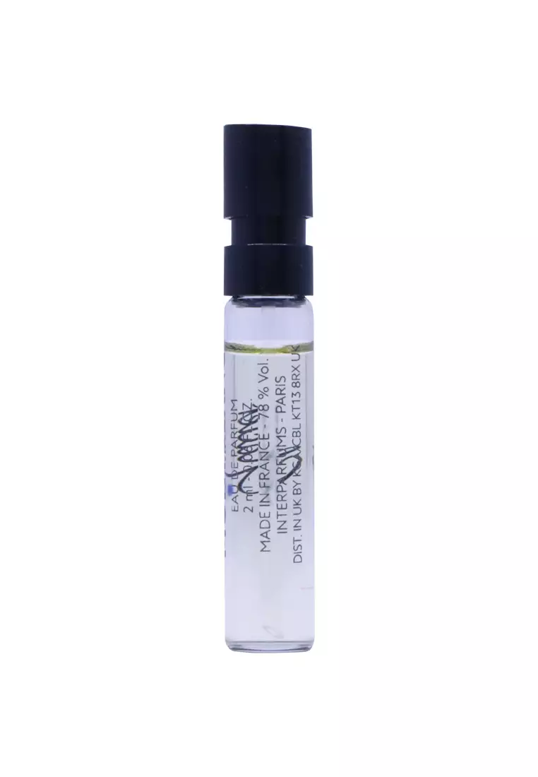 Montblanc Vetiver Glacier Man (Vial) 2 ML