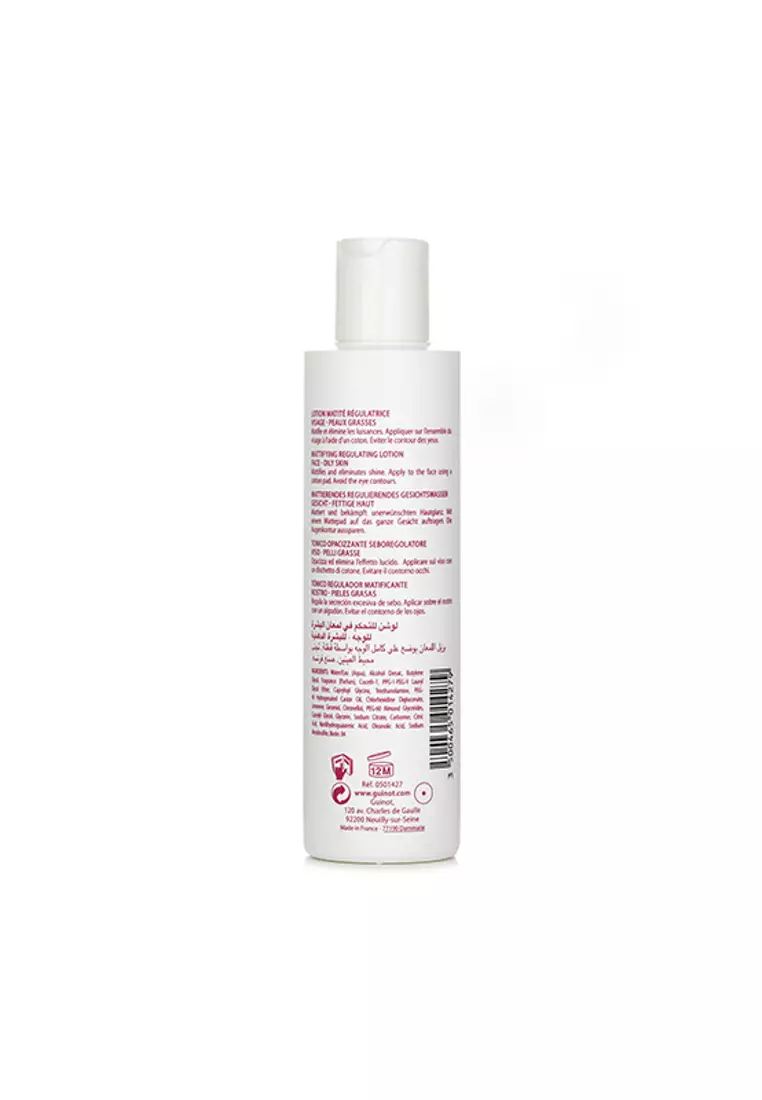 GUINOT - Microbiotic Shine Control Toning Lotion (For Oily Skin) 200ml/6.7oz