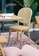 Joy Design Studio Luvisa Rattan Dining Chair in Natural Frame Color 9614EHLEE1369CGS_1
