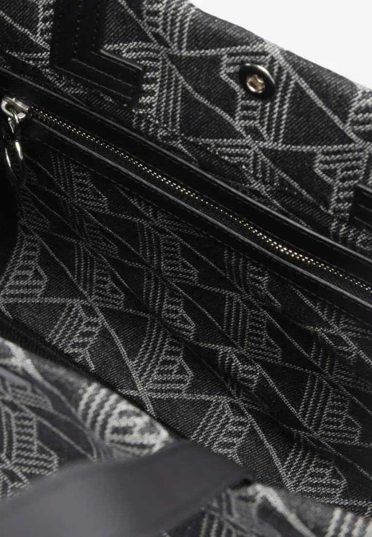 Large Heritage Jacquard Tote