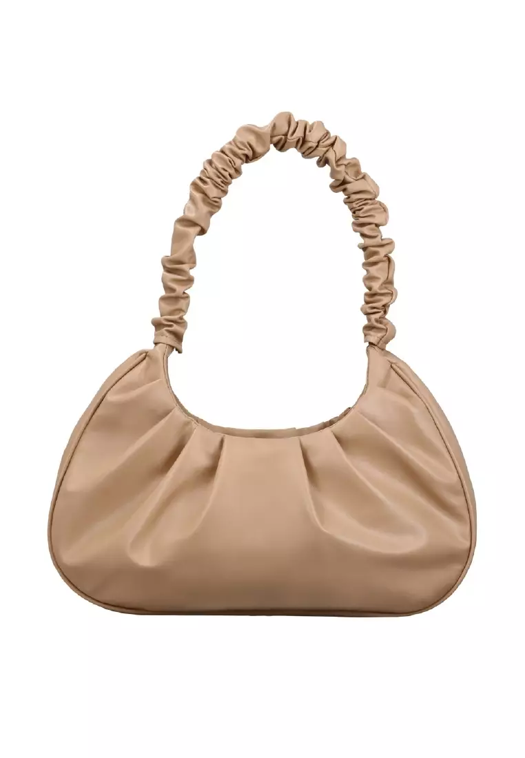 MYNT By Mayonette Yeri Hobo Tas Wanita Model Terbaru 2021 Import Korea - Cream
