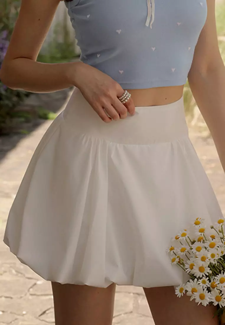 Balloon Mini Skirt