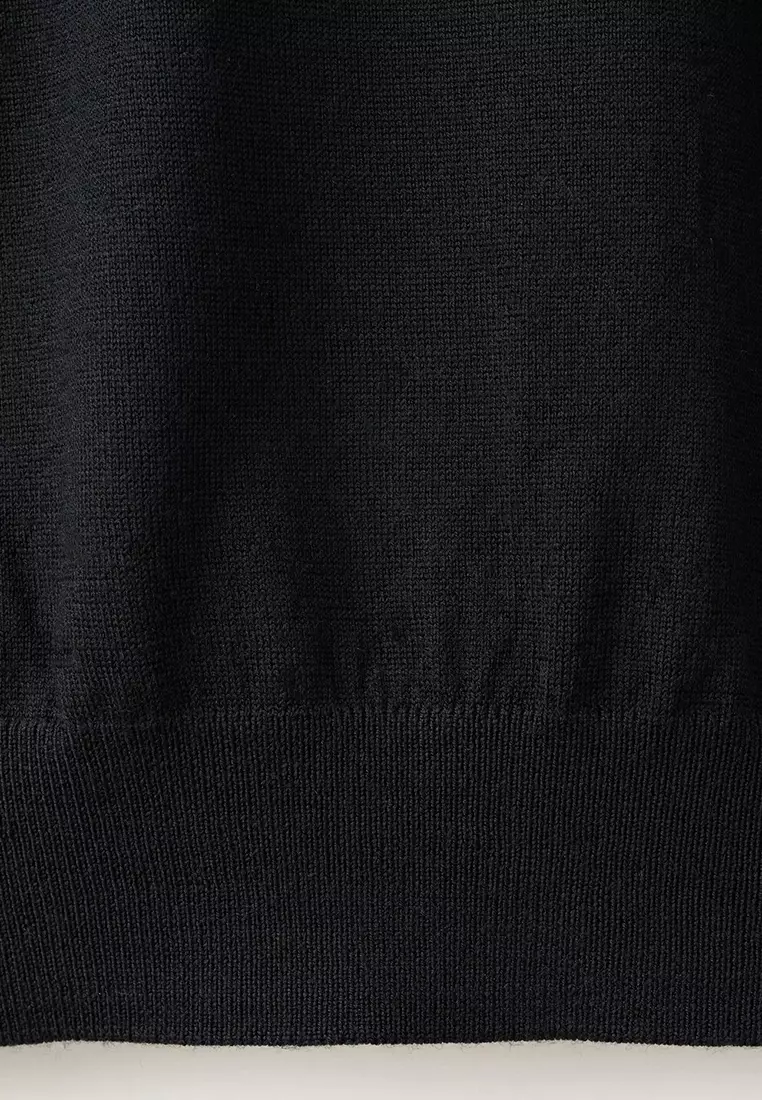 100% Merino Wool Roll Neck Jumper