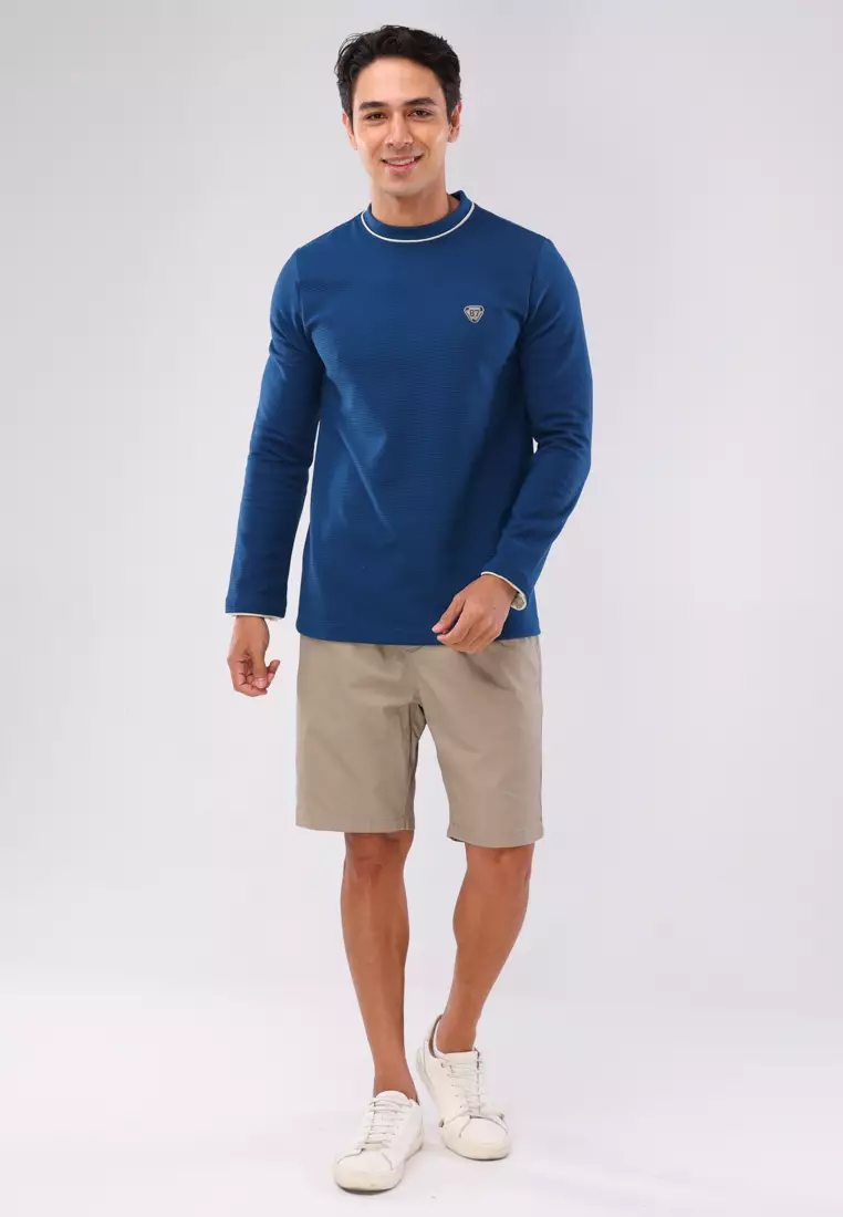 Round Neck Jersey Knits