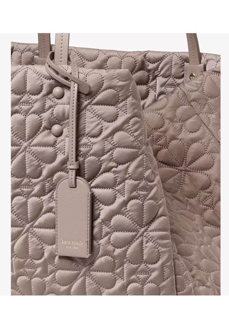 Tilly Quilted Large Tote Bag