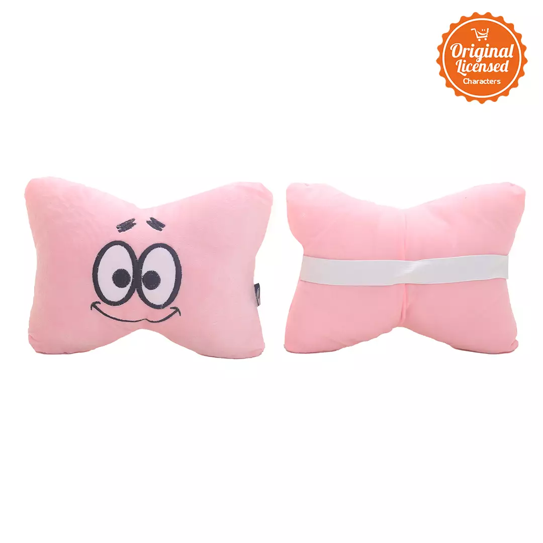 Spongebob Bantal Mobil Bordir Patrick Pink
