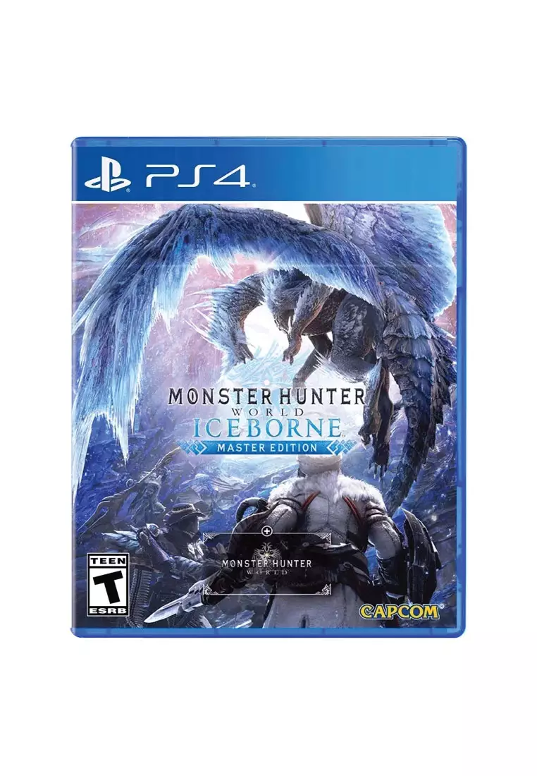 Monster hunter world iceborne shop ps4 cheap