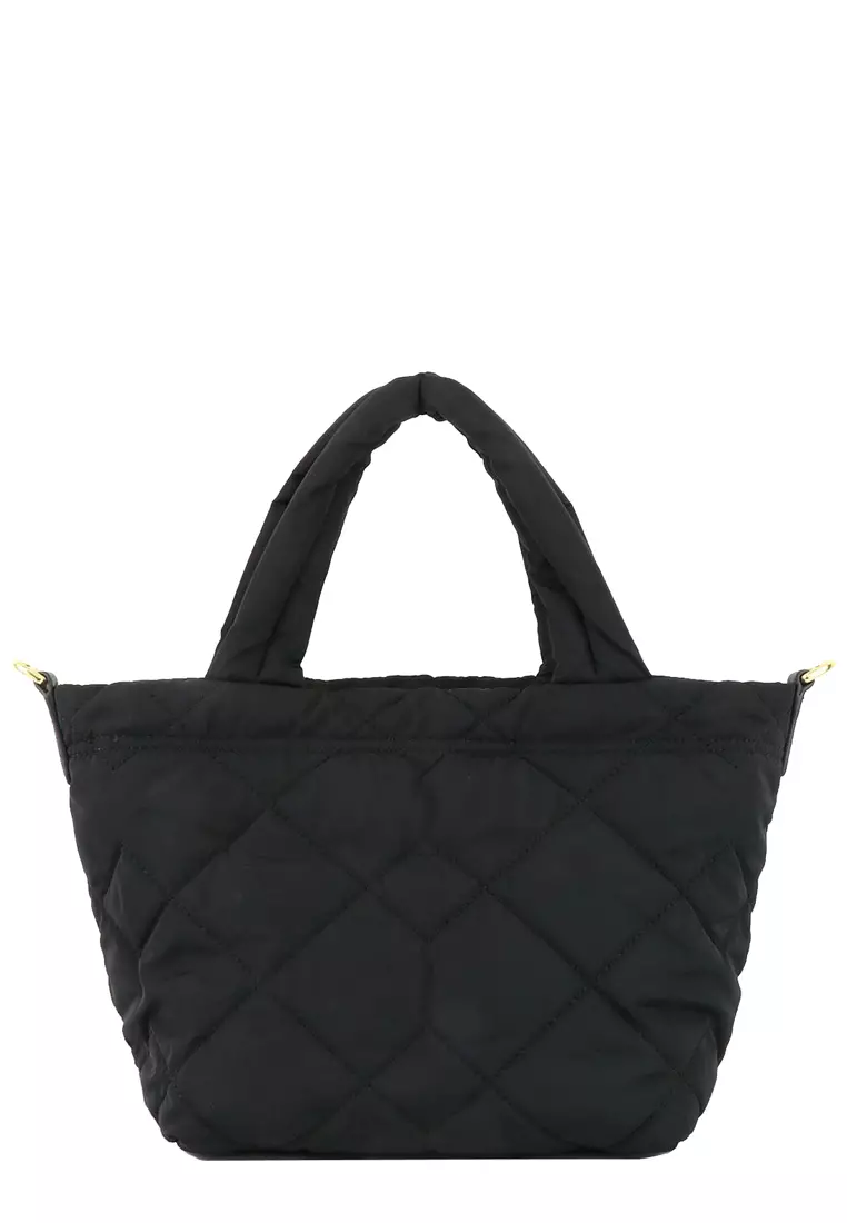 Marc Jacobs Quilted Nylon Mini Tote Bag in Black M0016681