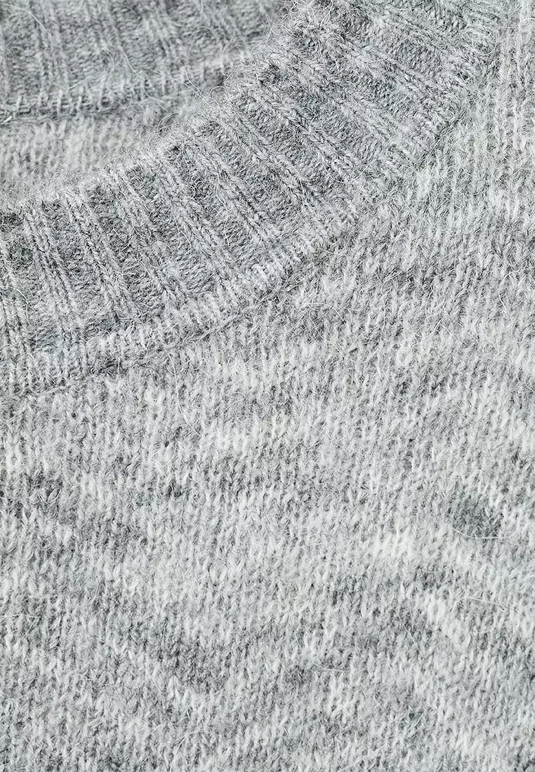 Knit Patterned Sweater