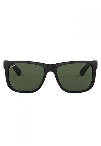 Buy Ray-Ban Ray-Ban Justin / RB4165F 601/71 / Unisex Full Fitting /  Sunglasses / Size 55mm 2023 Online | ZALORA Singapore