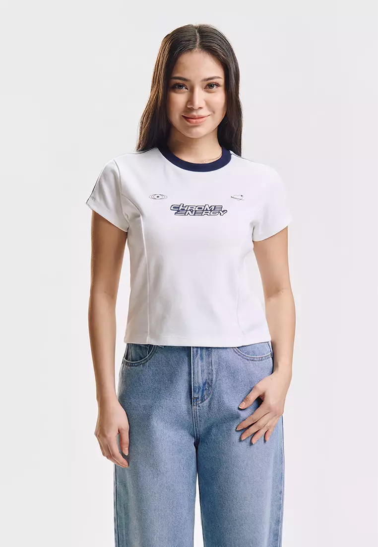 Chrome Energy Graphic T-shirt