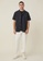 Cotton On black Loose Fit Linen T-Shirt AD914AA5CC502BGS_4