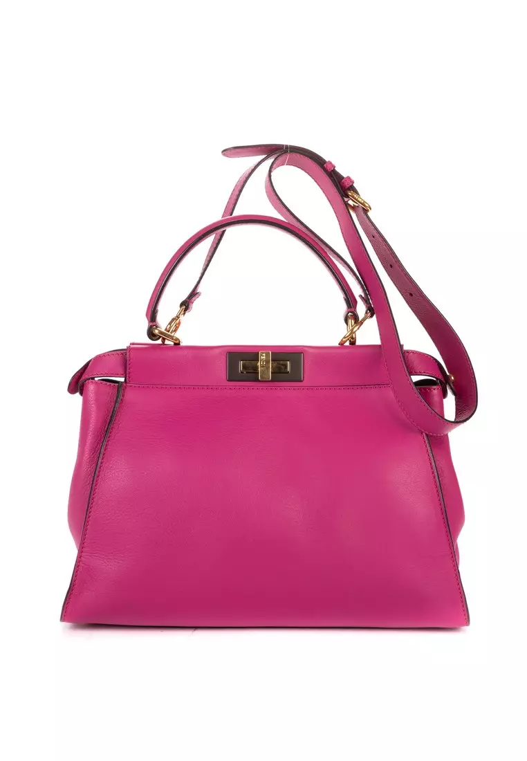 Buy Fendi Pre-Loved Medium Peekaboo 2026 Online | ZALORA