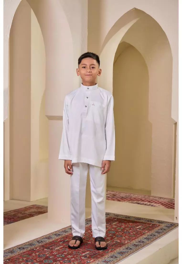 Baju Melayu Moden Putra For Kids