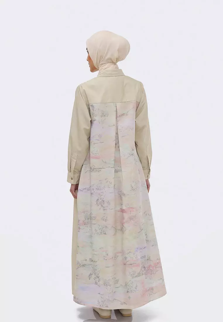 Ria Miranda Pistachio Lucia Ceko Shirt Dress