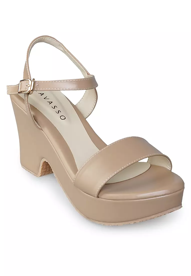 Melissa Tan Wedges