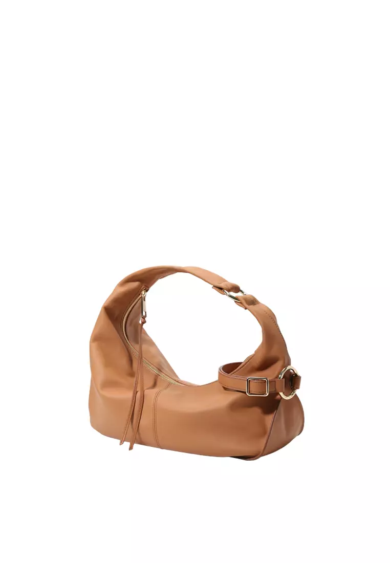 KAYLA Hobo Bag II - Caramel