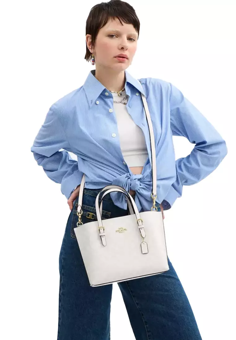 Mollie Tote Bag 25 In Signature Canvas CV965