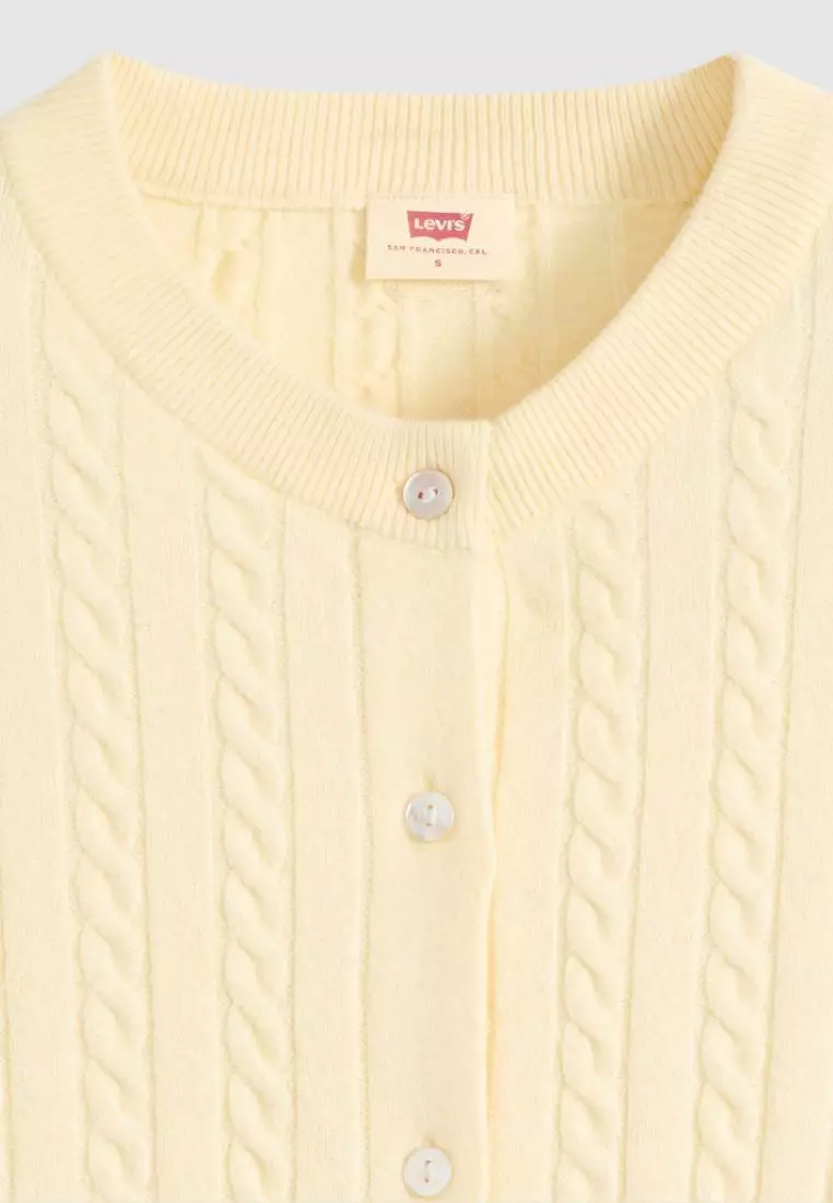 Women's Supersoft Crewneck Cardigan 0037P-0016