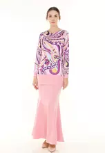 Pink Batik
