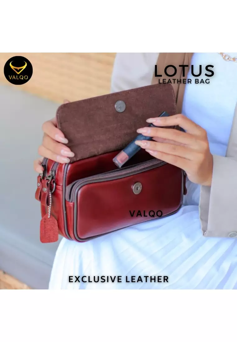 Women Sling Bag LOTUS-CJ