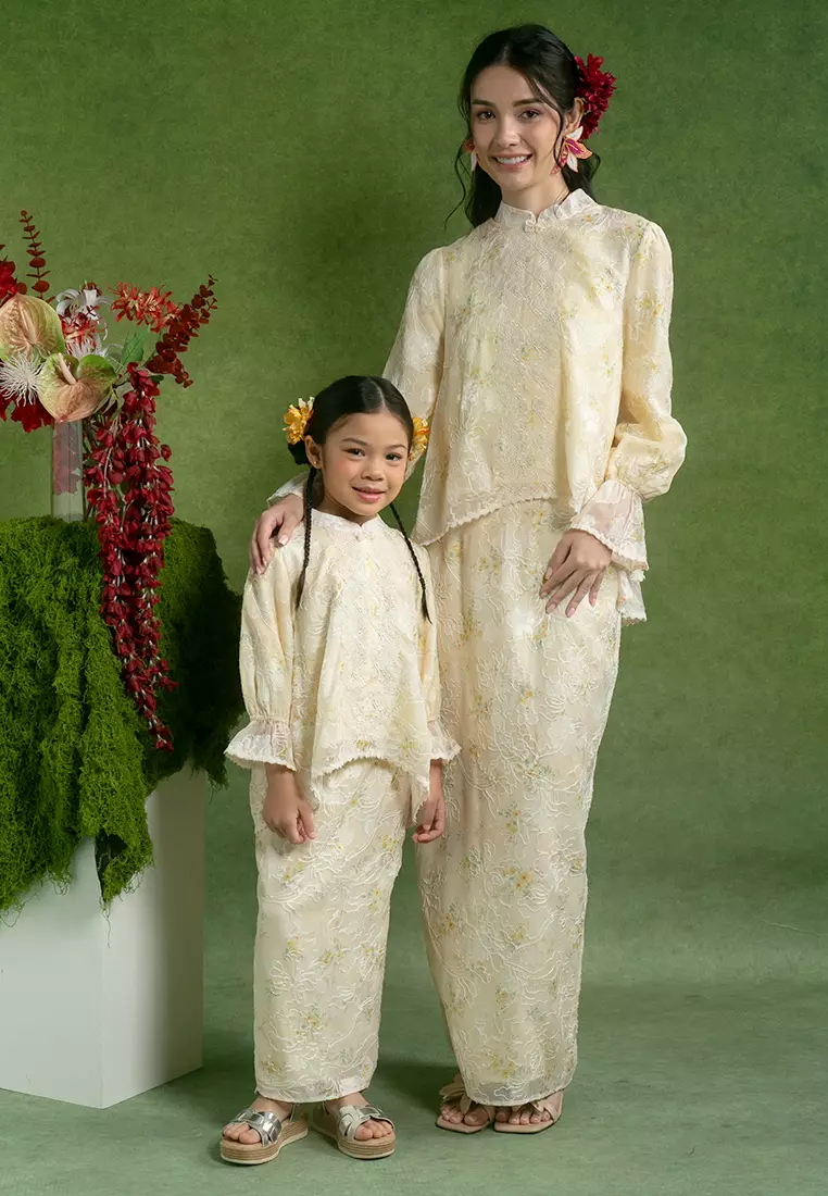 Lena Babydoll Kurung Set