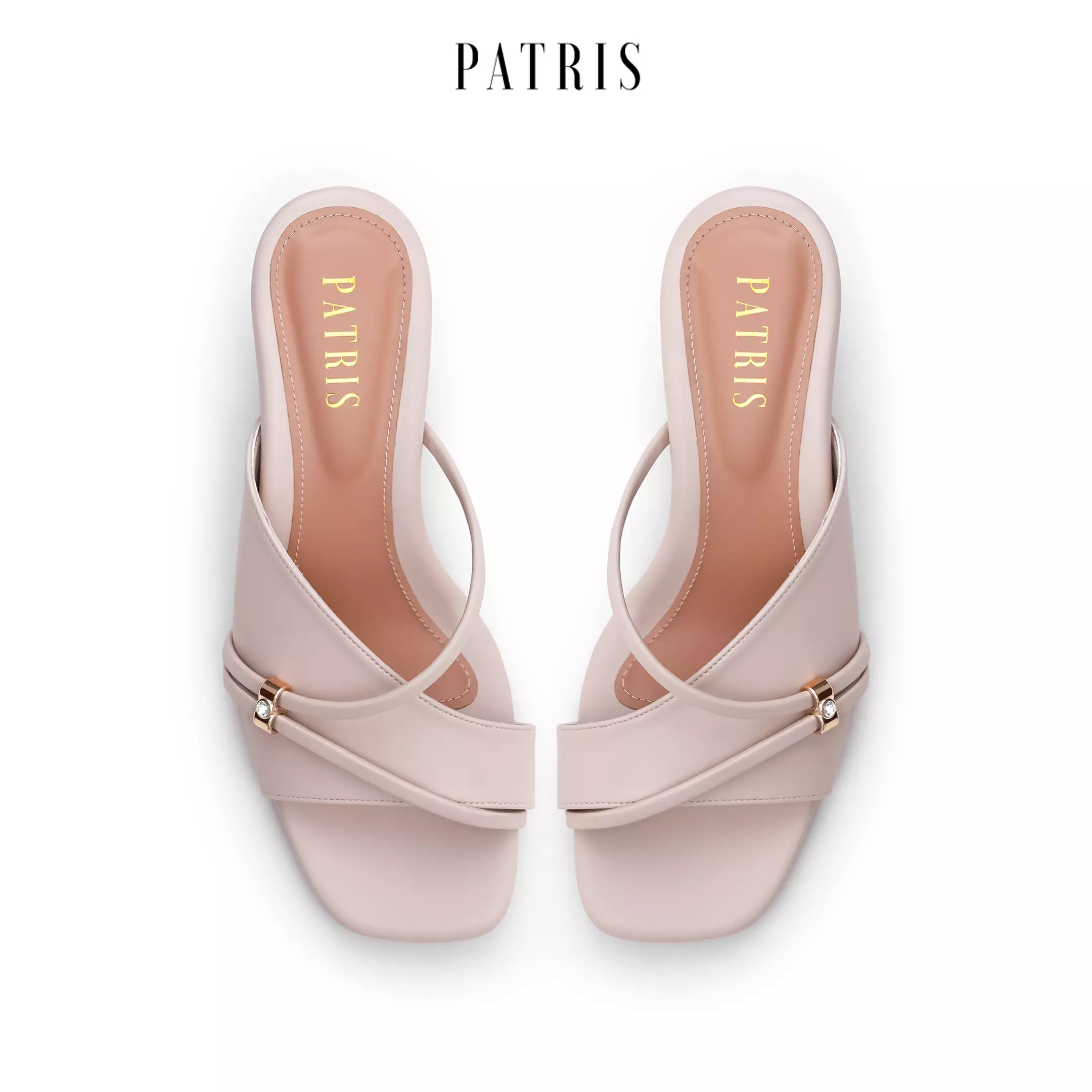 PATRIS Christa Sandal Wanita Heels / Hak 5 Cm