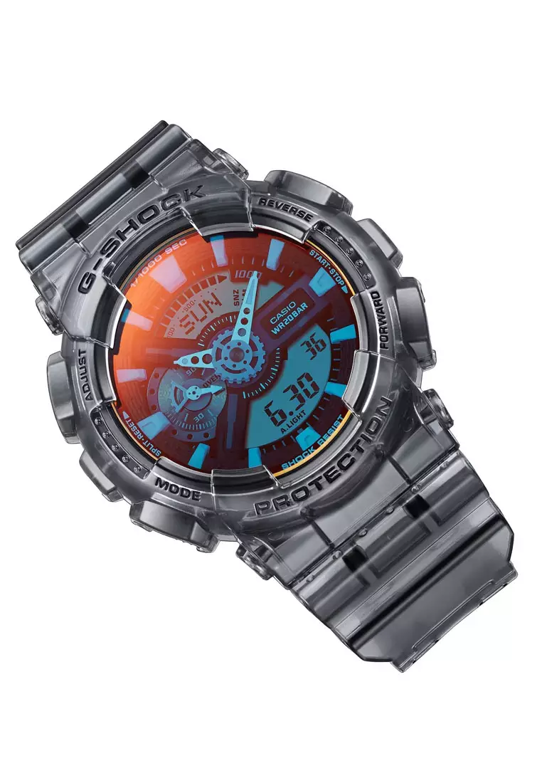 G-shock Digital Analog Watch GA-110TLS-8A