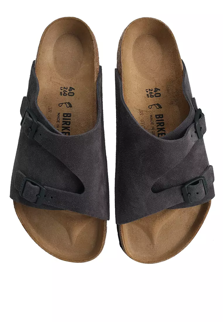 Zürich Suede Sandals