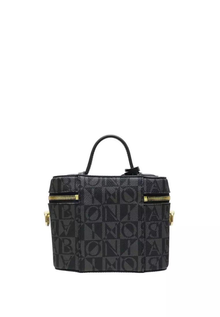 Monogram Satchel Box Bag