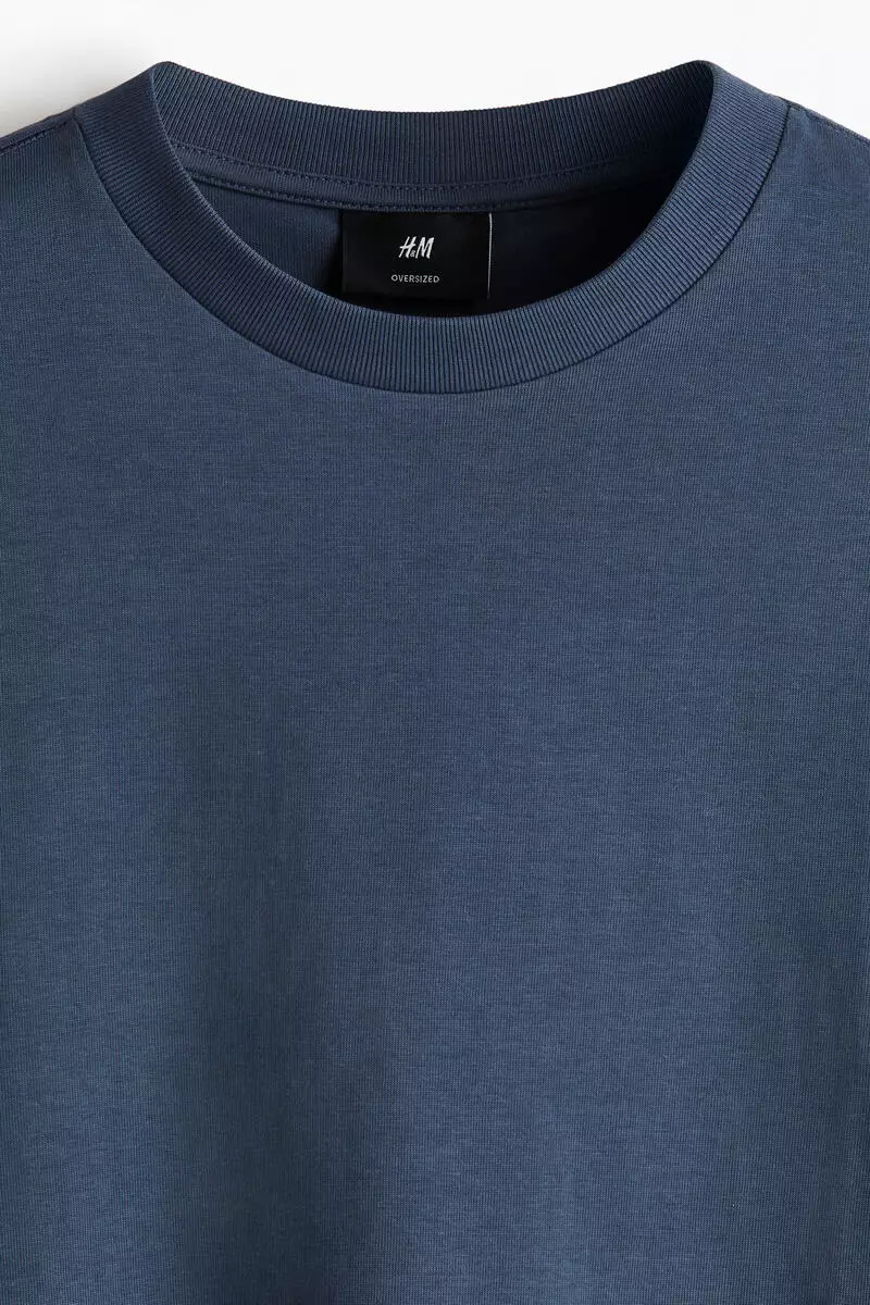 Oversized Fit Cotton T-shirt