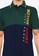 Fidelio green Motor Sport Embroidery Polo Shirt 8E523AA27FFE3DGS_3