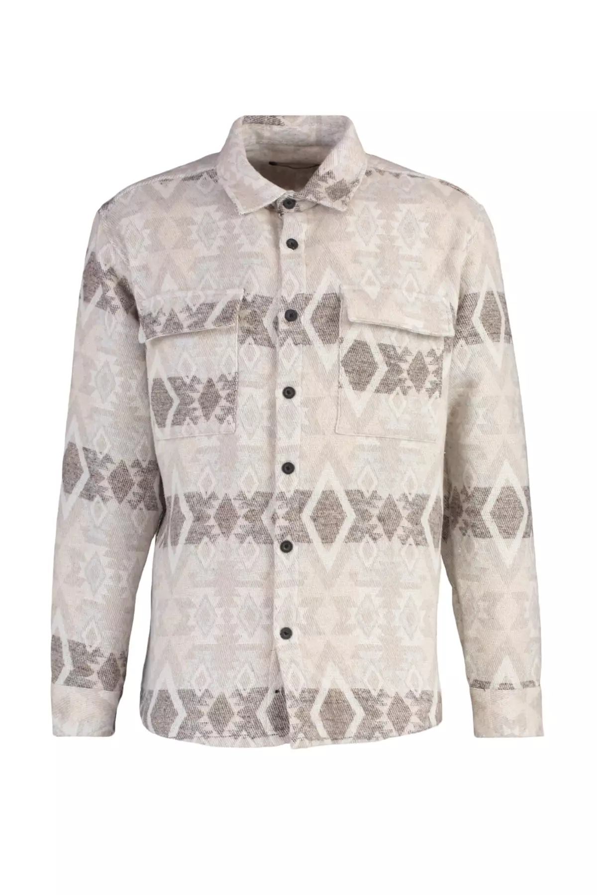 Unisex Overshirt with Double Pockets