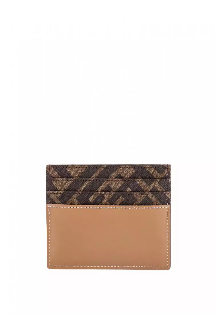 Fendi ff discount card holder